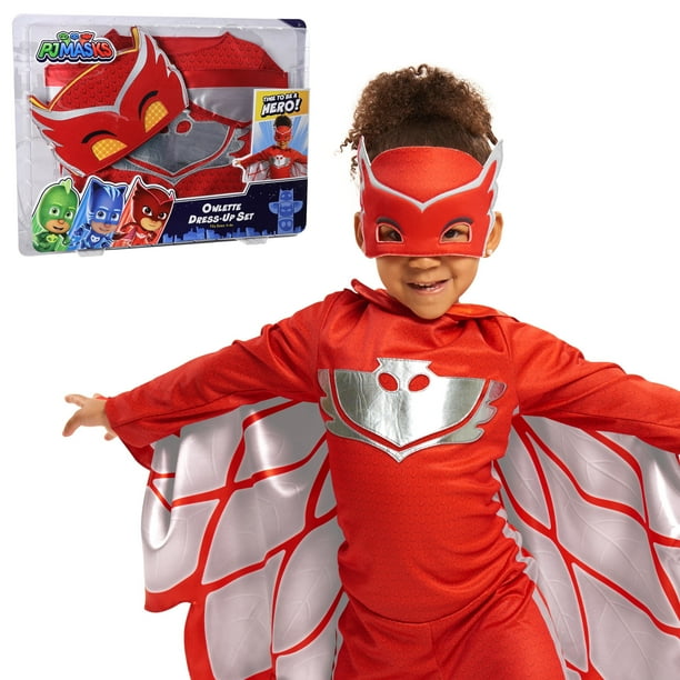 PJ Masks Turbo Blast Owlette Dress Up Set, Dress Up, Ages 3 Up, by Just