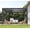 10'*12'Gray, variant on 10' x 10' Louvered Pergola with Adjustable Roof, Reinforced Aluminum Frame & Integrated Drainage Outdoor Gazebo for Patio, Garden, Backyard, Dark Gray