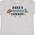 thumbnail image 4 of Inktastic Nanas Little Cowboy with Cowboy Hat and Boots Boys Toddler T-Shirt, 4 of 5