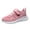 Q02-Pink, variant on Xudanell Sneakers for Boys Platform Lace Up Heels Lightweight Casual Shoes Boys Running Shoes