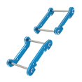 thumbnail image 4 of KLKCMS Renforcement de Bras de Balançoire de Voiture RC Renforcement de Bras de Balançoire RC Pièces de Renforcement Balançoire Renforcée Bleu, 4 of 7