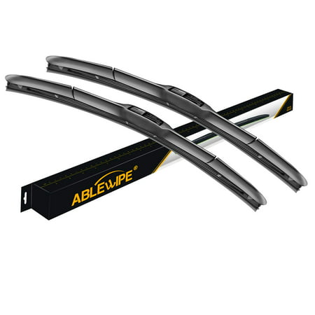 ABLEWIPE Hybrid Windshield Wiper Blades 26