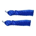 thumbnail image 5 of Long Opera Party Gloves Prop 1920S Gloves for Women Bridal Stage Performance Dark Blue, 5 of 7