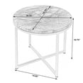 thumbnail image 5 of Butler Specialty Table d'Appoint en Marbre, 5 of 5