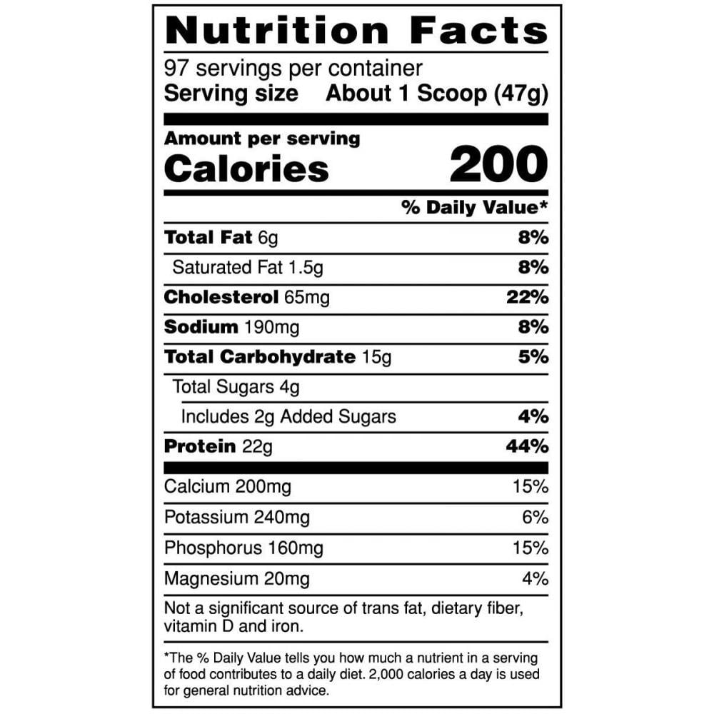 BSN Syntha-6 Protein Powder, Vanilla Ice Cream, 22g Protein, 10 Lb
