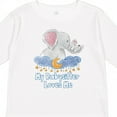 thumbnail image 4 of Inktastic My Babysitter Loves Me Cute Elephants Clouds Moon and Stars Boys or Girls Long Sleeve Toddler T-Shirt, 4 of 5