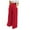 Red, variant on Yourumao Wide Leg Pants for Women Women's Flowy Wide Leg High Waist Pleated Palazzo Pants Trousers with Pockets
