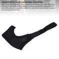 thumbnail image 3 of Shoulder Support Brace, Compression Shoulder Wrap with Breathable Sweat Absorbing Padding Layer for Recovery, 3 of 7