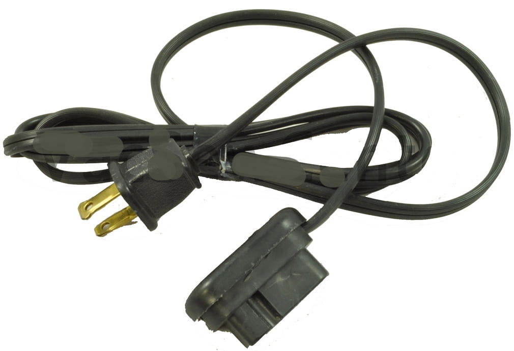 Necchi Sewing Machine Cord 3 Pin Socket