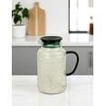 thumbnail image 3 of Set de Jarra de Vidrio con Tapa Verde y Vasos Grabados Transparentes | 1 Jarra + 4 Vasos | Apto para Refrigerador, 3 of 6