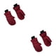thumbnail image 2 of Eigraketly Niños Esquí Manoplas Universal Color sólido Niños pequeños Manopla Niños Niñas Deporte al aire libre Invierno Manopla Ropa Rojo 2piezas, 2 of 6
