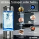 thumbnail image 4 of Hydrogen Water Bottle, Hydrogen Ionizer Water Bottle, Ion Hydrogen Water Bottle, Portable Hydrogen Water Ionizer Machine, Hydrogen Water Generator Bot, 4 of 5