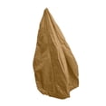 thumbnail image 2 of Housse de Pouf Imperméable Sans Remplissage, Support pour Peluches, Housse de Canapé, Housse de Canapé, Café, 2 of 9