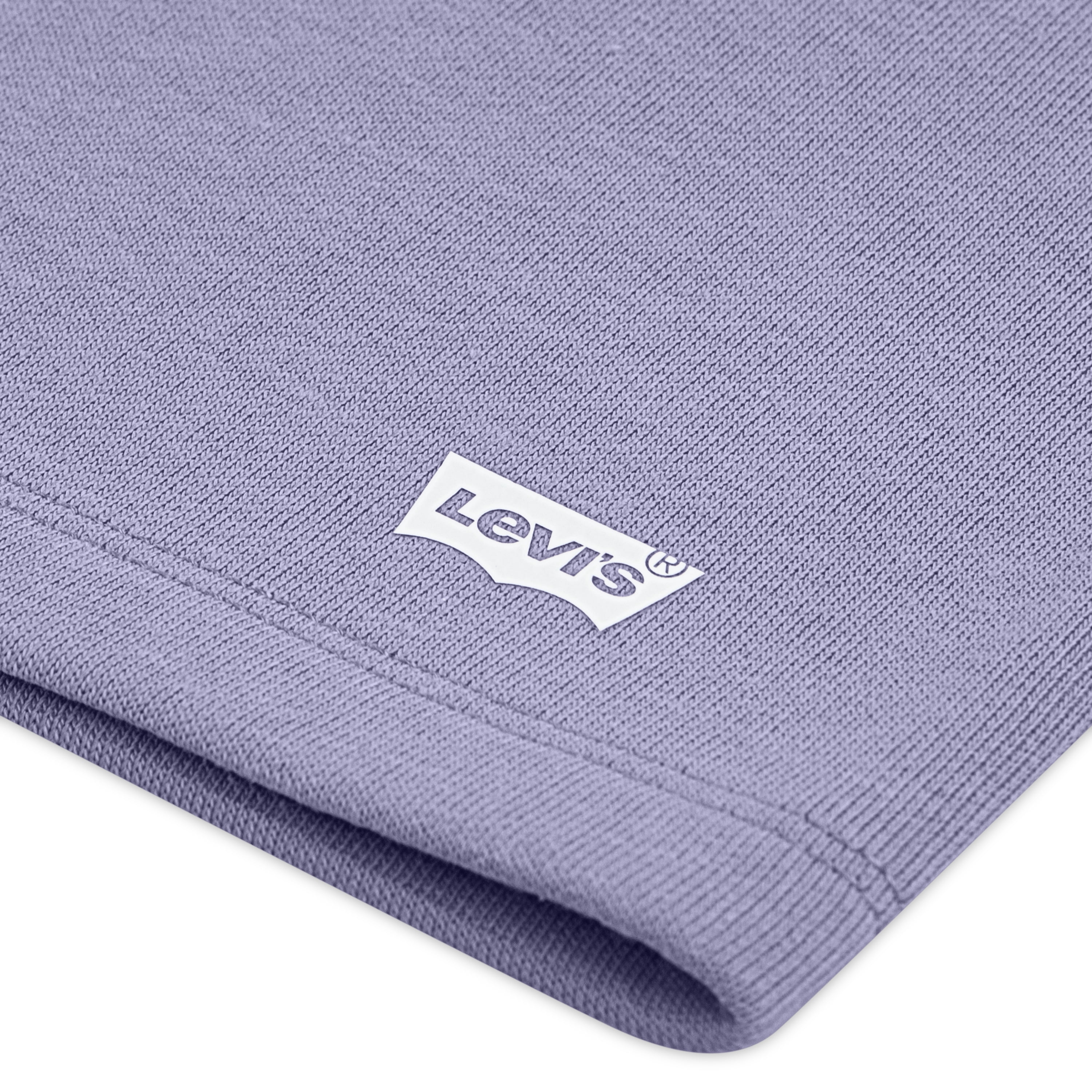 Levi Girls Raglan Short Sleeve Tee and Knit Short Set, Size 7-16
