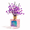 French Lavender-6.7 Ounce/1pack, variant on Lavender Reed Diffuser Set - 6.76 Fl Oz Scented Oil With Oils & Sticks For Home Bathroom Bedroom Decor Long-lasting Aromagift