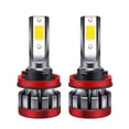 thumbnail image 1 of Luces LED antiniebla H8/H11 doradas 3000K - 30W súper brillantes IP68 para autos, 1 of 6