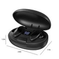 thumbnail image 6 of Bluetooth Earbuds Wireless Earphones Bluetooth 5.4 in-Ear Earbuds Headphones Built-in Mic, Touch Control, IPX6 Waterproof, Comfortable Fit, Type-C Charging, 6 of 7