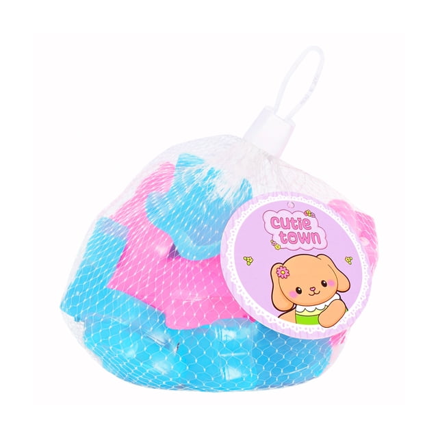 Enfriadores Prichos Cutie Town de Plástico 1 Paquete con 15 Piezas