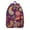 Purple, variant on Urban Explorer Paisley Backpack - Boho Design for the City Campus, Transition Seamlessly from Class to Cafe, Gift for the Student with Urban Style