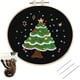 thumbnail image 1 of XWSHYW Decoraciones Navideñas Gama Completa Kits de Bordado con Puntadas Estampadas para Regalo de Navidad, 1 of 6