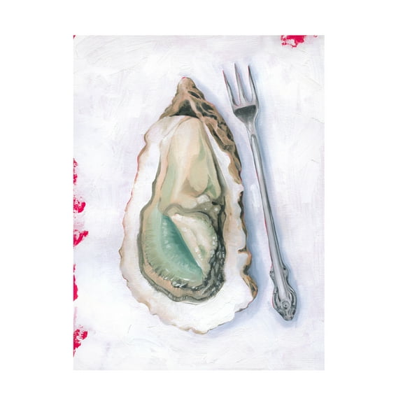 Trademark Fine Art Grace Popp Sea in a Shell I Canvas Wall Art