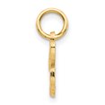 thumbnail image 2 of 14k Yellow Gold Dainty Letter H Initial Name Monogram Necklace Charm Pendant, 2 of 7