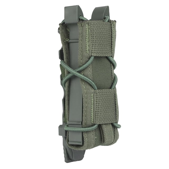 bolsa al aire libre Bolsa para revistas de 9 mm bolsa para cuchillos con linterna para senderismo escalada caza verde JShteea El nuevo
