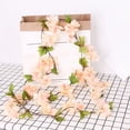 thumbnail image 6 of dajkiuy 7.55Ft Artificial Flower Vine Hanging Flower Garland Hanging Vines Faux Flowers for Home Wedding Garden Party Arch Office Decor, 6 of 6