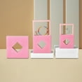 thumbnail image 4 of Pe Film Jewelry Storage Box Dustproof Bracelet Pendant Jewelry Storage Box 3D Packaging Box, 4 of 4