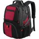 thumbnail image 1 of Travel backpack men's and women's oversized 50L laptop backpack waterproof college backpack airline approved business work bag with USB charging port, 1 of 4
