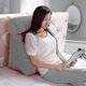 thumbnail image 1 of Regenboghorn Super Large Back Cushion / Lumbar Support / Lumbar Pillow / Wedge Pillow With 1 Cylinder Kiseen Improves Posture And Prevents Lower Back, 1 of 4