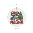 thumbnail image 5 of pickleball Christmas Ornament 2025, Custom Gifts for pickleball Lovers, Gift for Christmas, Xmas Tree Hanging Decoration, Gifts Sports Fan, Santa's Favorite pickleball, 5 of 5