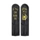 thumbnail image 3 of Calcetines De Barco Unisex Para Hombre, Calcetines Cortos Por Encima Del Tobillo, Antideslizantes, Divertidas Palabras De Humor, Suela Impresa, Medias De Cerveza De Algodón Peinado Noticed HA015826-00, 3 of 5
