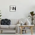 thumbnail image 2 of Stupell Industries Abstract Round Forms Outlines Graphic Art Black Framed Art Print Wall Art, Design by Ruth Fromstein, 2 of 7