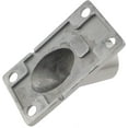 thumbnail image 6 of ABCISI Heavy Duty Boat Hand Rail Fitting, 45 Degree 1 inch Rectangular Base-Marine 316 Stainless Steel Deck Hardware, 6 of 13