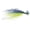 Blue Fire Uv, variant on VMC Moon Tail Jig 3/8 Blue Fire UV