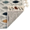 thumbnail image 5 of Contemporary Drop Collection Area Rug in Multi Color and Rectangle, Runner Shape, 5 of 8