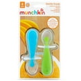 thumbnail image 5 of Munchkin® Gentle Scoop™ Silicone Training Spoons, Blue/Green, Unisex, 2 Pack, 5 of 5