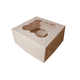 thumbnail image 1 of Cajas Cupcake 4 Cavidades / Muffins / Kekitos / Panquecitos / Repostería, 1 of 2