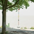 thumbnail image 6 of RedSwing  LED Climbing Rope Swings for Trees, Heavy Duty Plastic Disc Swing Seat for Kids and Adults with Hanging Strap and Snap Hooks, Multicolor, 6 of 9