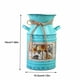 thumbnail image 3 of Apmemiss Clearance Shabby Chic Classy Designed Family Milk Can Metal Vase Country Rustic Primitive Decorative Flower Holder for Home Office Garden, 7.5" H, 3 of 6