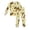 AB468 Yellow, variant on Tisuna Girls Fall Pajamas Set Kids Comfortable Long Sleeve Crew Neck Cartoon Bee Print Tops And Pants Sleepwear Children'S 2 Pieces Casual Wear Clothes Set Size 2-3 Years