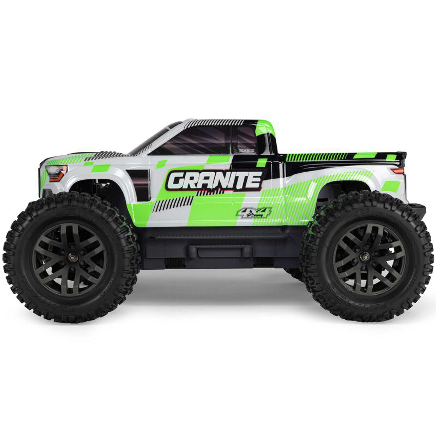 ARRMA 1/10 GRANITE 4X4 RTR Brushed Monster Truck Green ARA4202V4T1