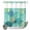 AbstractZF0769, variant on No Hook Shower Curtain with Built-in Rings - Red White and Blue Wood Txtured Washable Waterproof Fabric Bathroom Curtains for Hotel,Rentals, Stall 48 X 72 Inch , Farmhouse Barn Wood