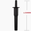 thumbnail image 4 of Minkissy Blender Tamper Accessories Blender Tamper Tool Stick Plastic Juicing Kitchen Blender 1Pack, 4 of 4