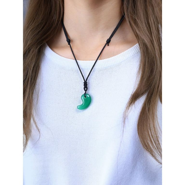 Magatama necklace sale