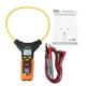 thumbnail image 2 of Pinza amperimétrica flexible de CA, PEAKMETER PM2019S Multímetro de pinza flexible digital portátil Pinza amperimétrica flexible digital Características mejoradas, 2 of 8