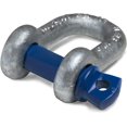 thumbnail image 2 of nipocaio 4.75t Haute Résistance en Acier Manille Droite avec eyebolt [1 Pièce], 2 of 5