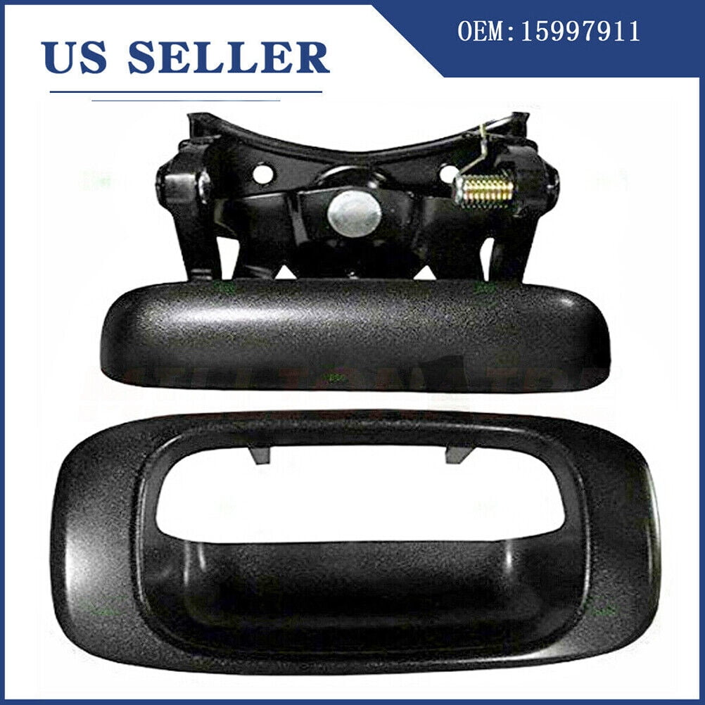 Tailgate Handle Replacement Set For Chevy Silverado GMC Sierra 1500