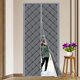 thumbnail image 1 of Windproof curtain, warm and cold-proof, punch-free, gray, thickened, waterproof, Oxford cloth, cotton door curtain 85*190, 1 of 1